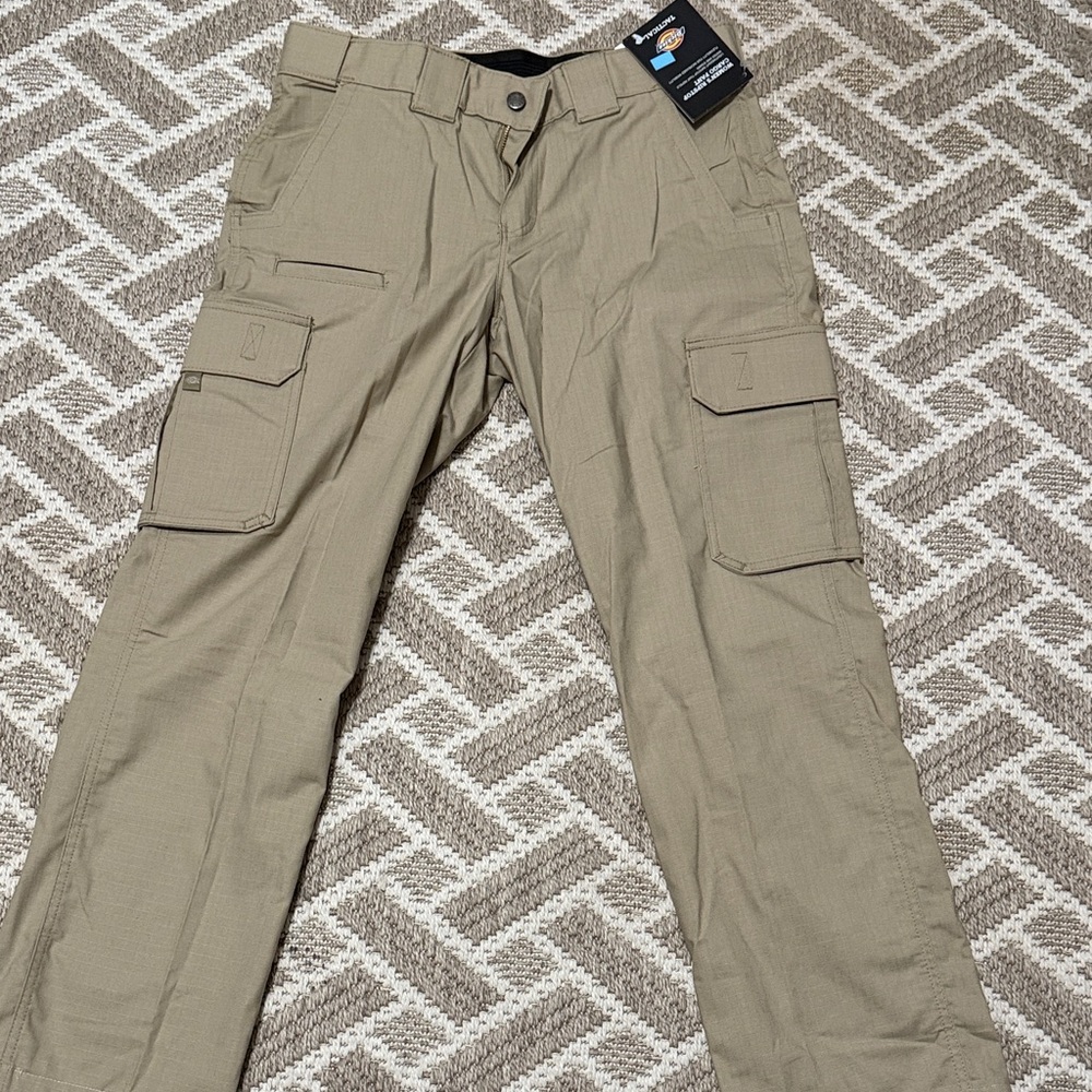 Dickies Women’s Khaki Tactical Ripstop Cargo Pants